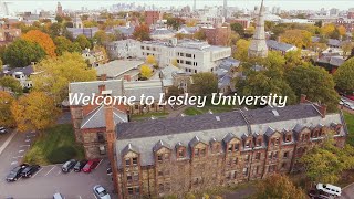 Lesley University Campus Tour Graduate Programs [upl. by Barbra610]