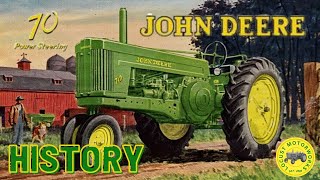 John Deere Model 70 Tractor Legendary Performance Incredible Reliance [upl. by Akinuahs]