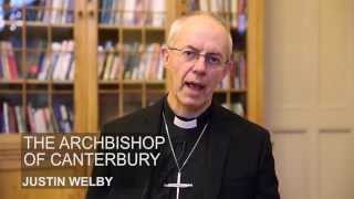 Watch the Archbishop of Canterburys message to Elim [upl. by Ehtnax310]