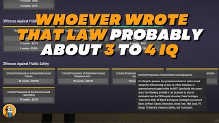 Koil Checks Out the Laws That restrict civilians access to necessary medical supplies  NoPixel 40 [upl. by Zita]