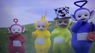 The Teletubbies Run To The Magic Windmill With TUFF Puppy Title Card Music Feeding the Monkeys [upl. by Plunkett]