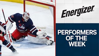 Hellebuyck Racks Up The Wins  NHL Player Performance Of The Week [upl. by Acima]