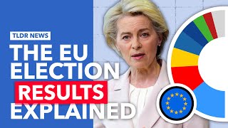 The EU Parliament Election Results Explained [upl. by Sakmar]