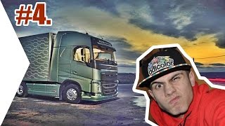 Euro Truck Simulator 2  Magyarország MOD 4 [upl. by Pauli]