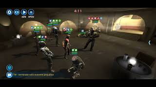 Aphra Set 16 vs JabbaGrit Set 16 5v5 GAC Win [upl. by Kolivas]