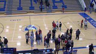 Fridley vs Monticello High School Girls Varsity Basketball [upl. by Parris931]