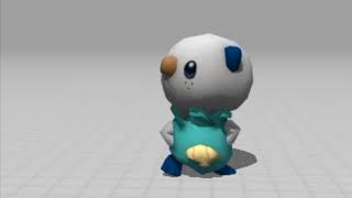 Oshawott dances to Gerber Life original [upl. by Tris785]