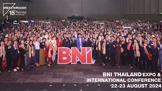 BNI Thailand Expo amp International Conference 2024 [upl. by Etteval234]