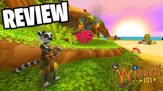 Wizard101 THE NEW WORLD IS LIVE  My Lemuria Review [upl. by Nidak151]