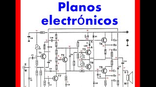 Aprendiendo a interpretar planos electronicos [upl. by Ayle78]