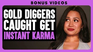 Gold Diggers Caught Get Instant Karma  Dhar Mann Bonus Compilations [upl. by Kaliski]