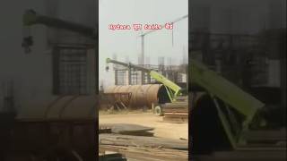 Hydra crane 🥺 बूम बैंड shorts ytshorts youtubeshorts crane craneservice viralvideo trending [upl. by Domonic]