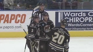 Hershey Bears Powers Past Norfolk Admirals 32 [upl. by Frere]