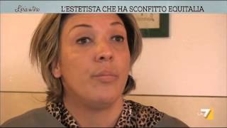 Lestetista che ha sconfitto Equitalia [upl. by Eelrahs]