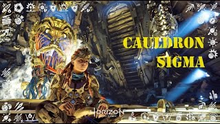 HOW TO COMPLETE CAULDRON SIGMA  Horizon Zero Dawn [upl. by Kanya]