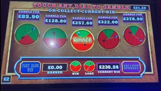 BookiesArcade £500’sWild OutlawsFreespinsPogampothers Big Gambles 🥧 [upl. by Lynnworth360]