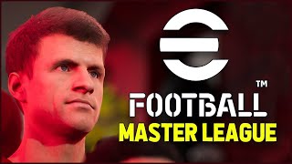 eFOOTBALL 2022  CI SIAMO FINALMENTE IN ARRIVO LA MASTER LEAGUE [upl. by Haim]