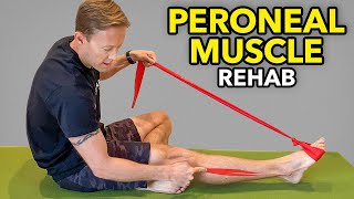 3 Exercises for Peroneal Tendonitis [upl. by Etak]