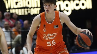 NBA prospect Sergio De Larrea 11 points VS Venecia in his Eurocup debut [upl. by Judas]