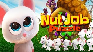 Nut job  3 match Android Gameplay ᴴᴰ [upl. by Mcmillan]