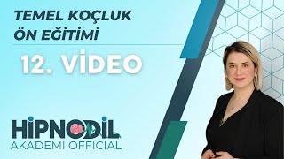 MYK KOÇ SEVİYE 6 HAZIRLIK EĞİTİMİ  GİRİŞ SEVİYESİ DERS 12 [upl. by Nam833]