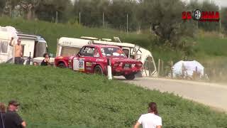 Rally legends Lancia Fulvia 1600HF group 4 [upl. by Aleinad]