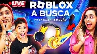 🔴LIVE ROBLOX NOVO EVENTO A BUSCA GANHE O FONE de Star ⭐Estevão Milla e Milly [upl. by Anirres]