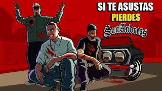 Si TE ASUSTAS PIERDES GTA San Andreas 😨☠️ Creepypastas [upl. by Yelsehc]