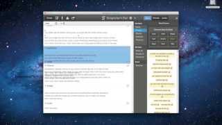 Songwriting Software  Mac OSX amp Windows XP 7 amp 8 Songwriting Writing App  Songwriters Pad [upl. by Eelarbed]