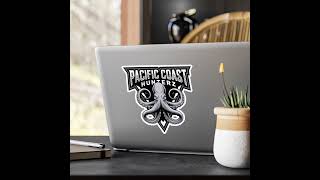 NEW Pacific Coast HunterZ Vinyl Decals  Links in the Description  designs fishing vinyl [upl. by Fessuoy]