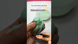 Weird Slime Failed🤯🥵 without Activator youtube craft diy slime [upl. by Selbbep]