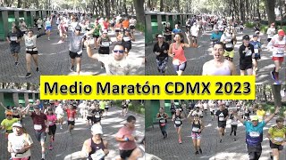 MEDIO MARATON CDMX JUL 2023 [upl. by Ardnassak]