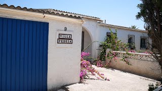 Ref M103558 283m2 3 bed 3 bath villa with pool for sale in Alfaz del Pi Alicante Spain [upl. by Norvin]