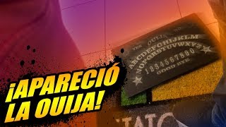 24 HORAS PARANORMAL REACCIÓN  SE NOS APARECE LA OUIJA BROMA AL COMPA ROSH [upl. by Sibley858]