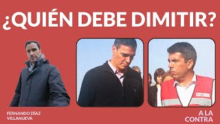 ¿Quién debe dimitir [upl. by Dulciana483]