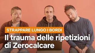 Zerocalcare racconta l’incubo delle RIPETIZIONI di Strappare lungo i bordi  Netflix Italia [upl. by Inaffyt244]