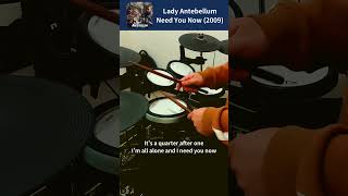 Songs For Beginners  Lady Antebellum  Need You Now  Drum Cover [upl. by Amber952]