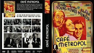 Café Metropol 1937  Película completa en español [upl. by Tabby269]