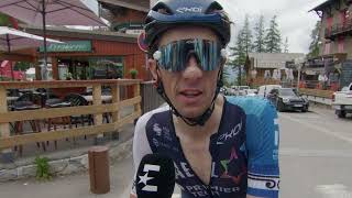 George Bennett  Interview at the finish  MercanTour Classic AlpesMaritimes 2024 [upl. by Remoh]