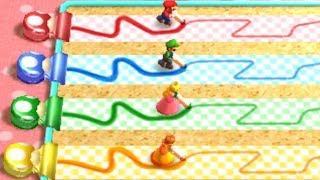 Mario Party The Top 100  All FreeforAll Minigames [upl. by Eberly610]