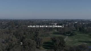 EVO H Plus 4K Test LOG Original 2nd clip duplicate with Sony F3 LUT [upl. by Ysiad865]