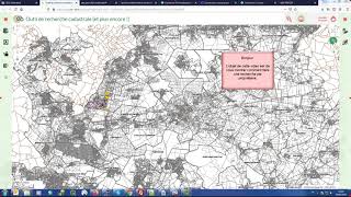 GEO cadastre  obtenir les informations sur les parcelles daprès le nom dun propriétaire [upl. by Thistle]