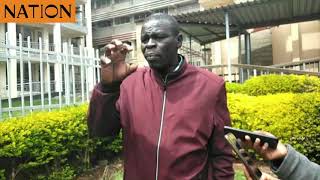 Baringo MCA Reuben Chepsongol hits out at Tiaty MP William Kamket for voting in support of BBI Bill [upl. by Lucrece]