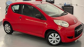 Low mileage outstanding valueformoney 2012 Citroën C1 VTR 10 Petrol Manual 3DR [upl. by Ailb]