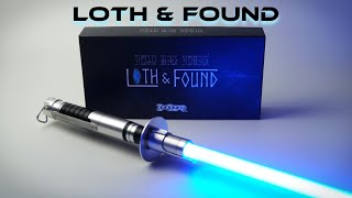 Loth amp Found DIY Hilt Kit  Ezra Bridger Ahsoka Season Finale FX Lightsaber With Detachable Emitter [upl. by Festus]