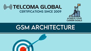 GSM architecture Training Course  What is 2G cellular network architecture by TELCOMA Global [upl. by Trenna859]