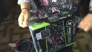 Mackie pro fx6v3 UNBOXING Mezcladora Mackie ProFX6 V3 [upl. by Jaclin279]