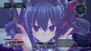 Four Goddesses Online  Cyber Dimension Neptunia All Awakening Finish moves [upl. by Nref]