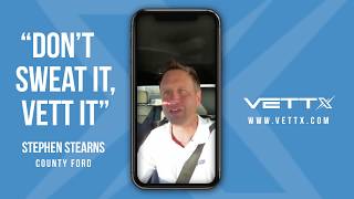 VETTX Stephen Stearns Testimonial  Auto Sales Software for Car Dealers [upl. by Belding621]