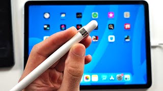 How To Connect Apple Pencil 1 to iPad Air All Models [upl. by Ainnat565]